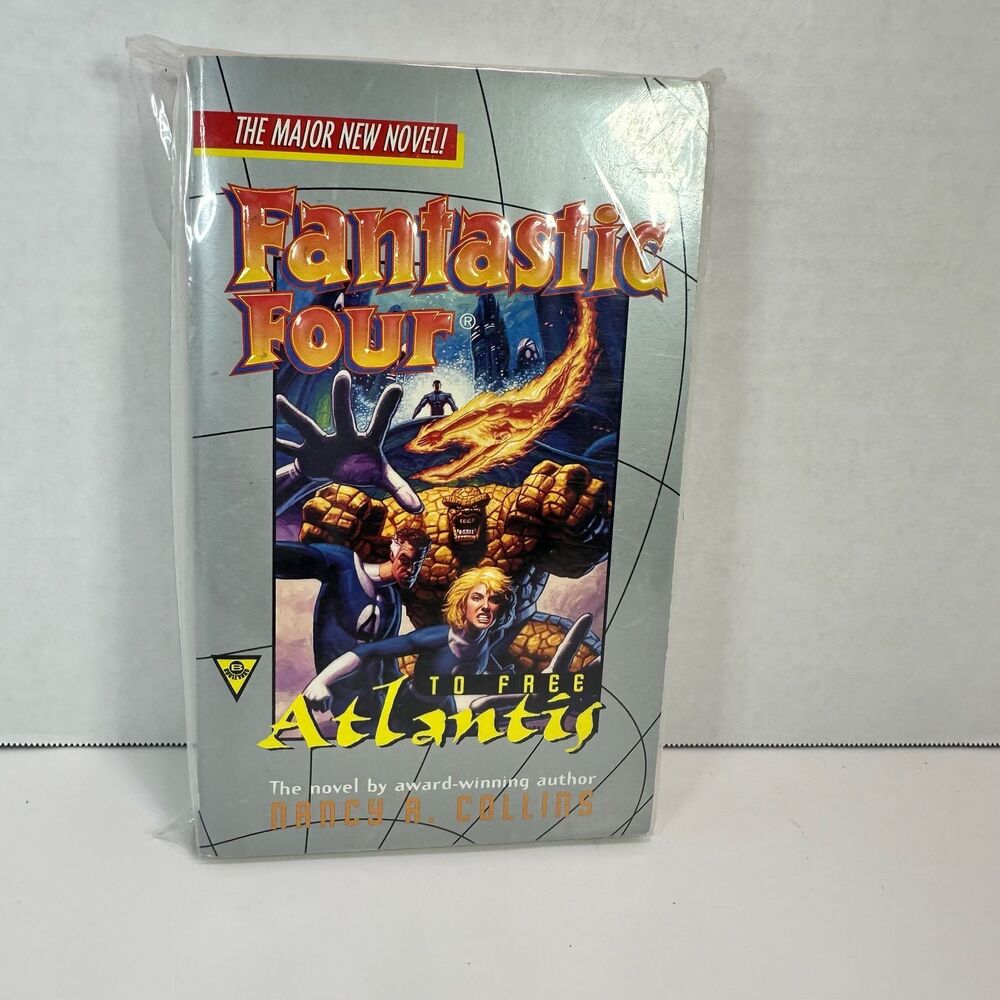 FirstPrinting Fantastic Four: To Free Atlantis Nancy Collins Collectors Edition